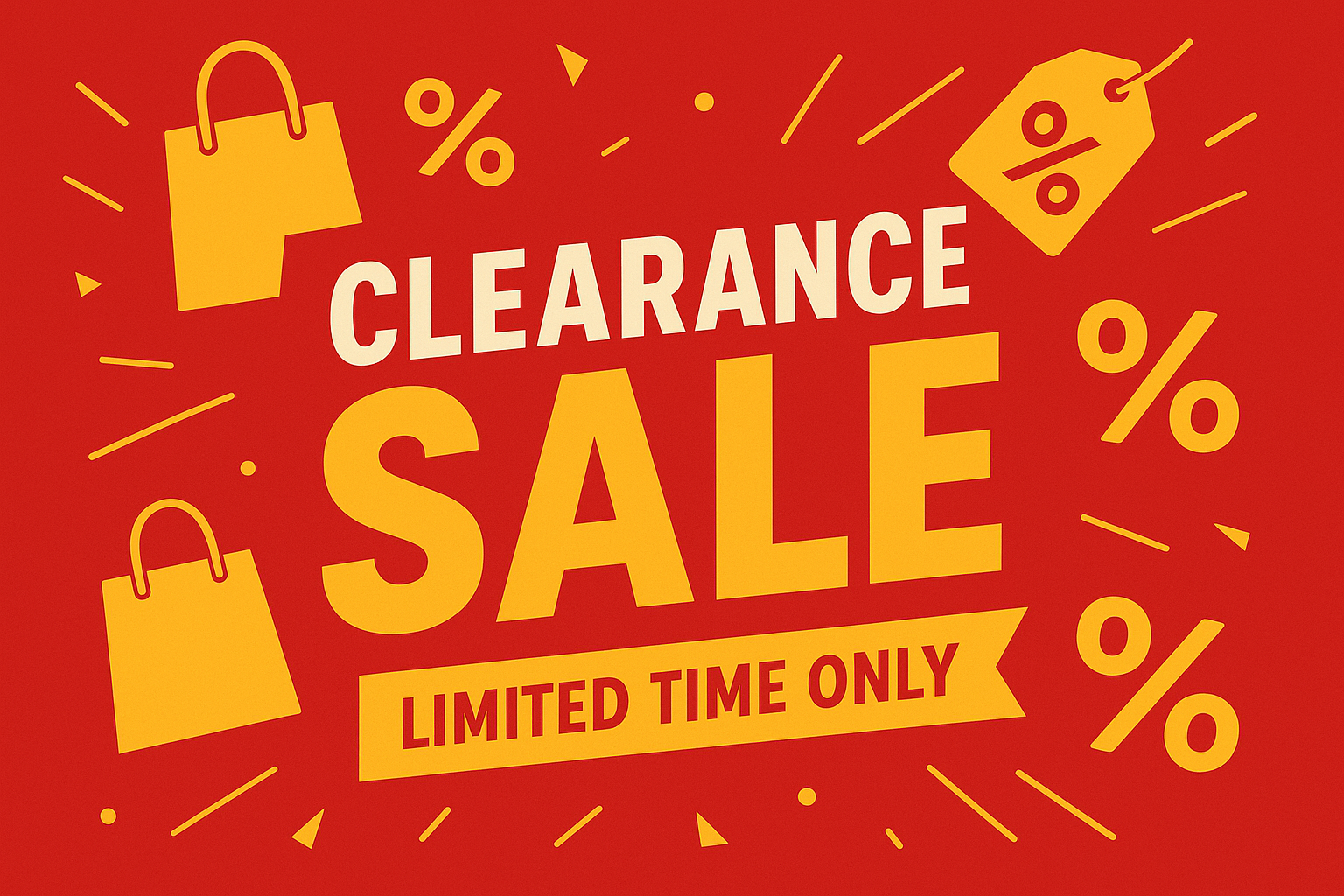 Clearance Sale