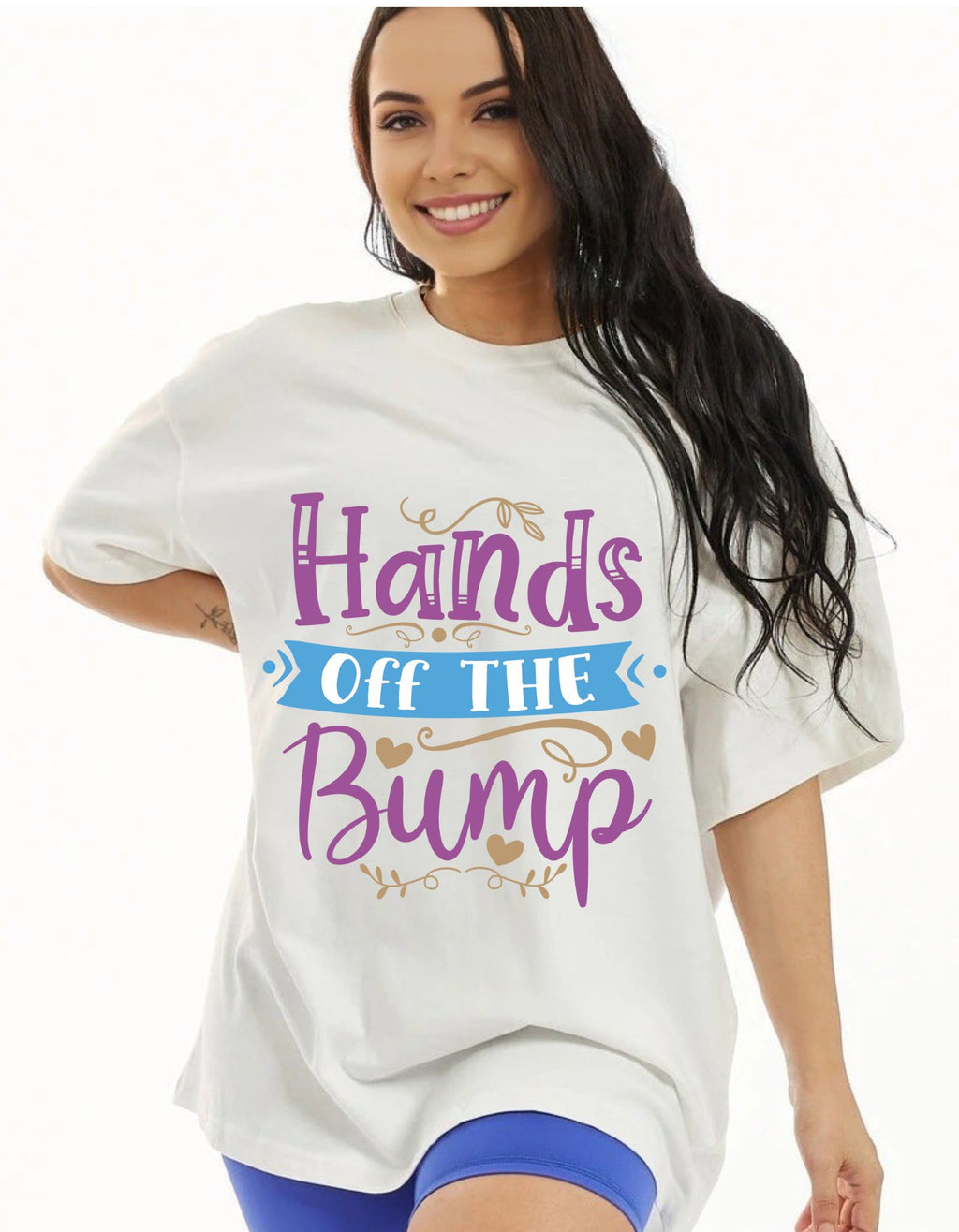 Pregnancy  Oversize Fit Womens T-Shirt