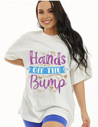 Pregnancy  Oversize Fit Womens T-Shirt