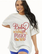 Pregnancy  Oversize Fit Womens T-Shirt