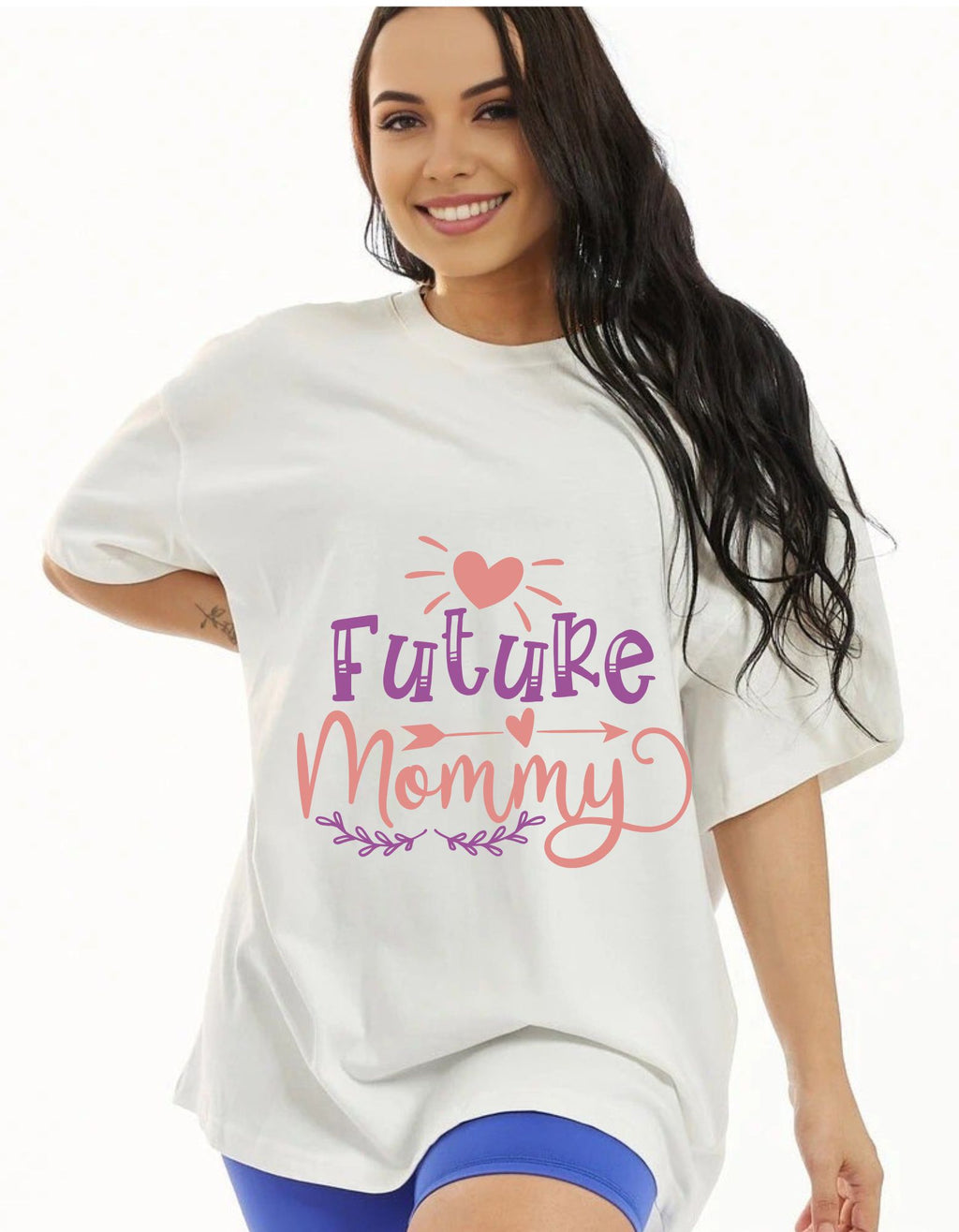 Pregnancy  Oversize Fit Womens T-Shirt
