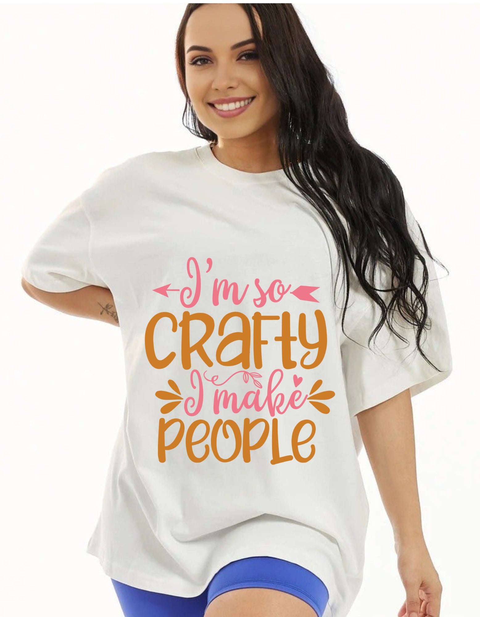 Pregnancy  Oversize Fit Womens T-Shirt