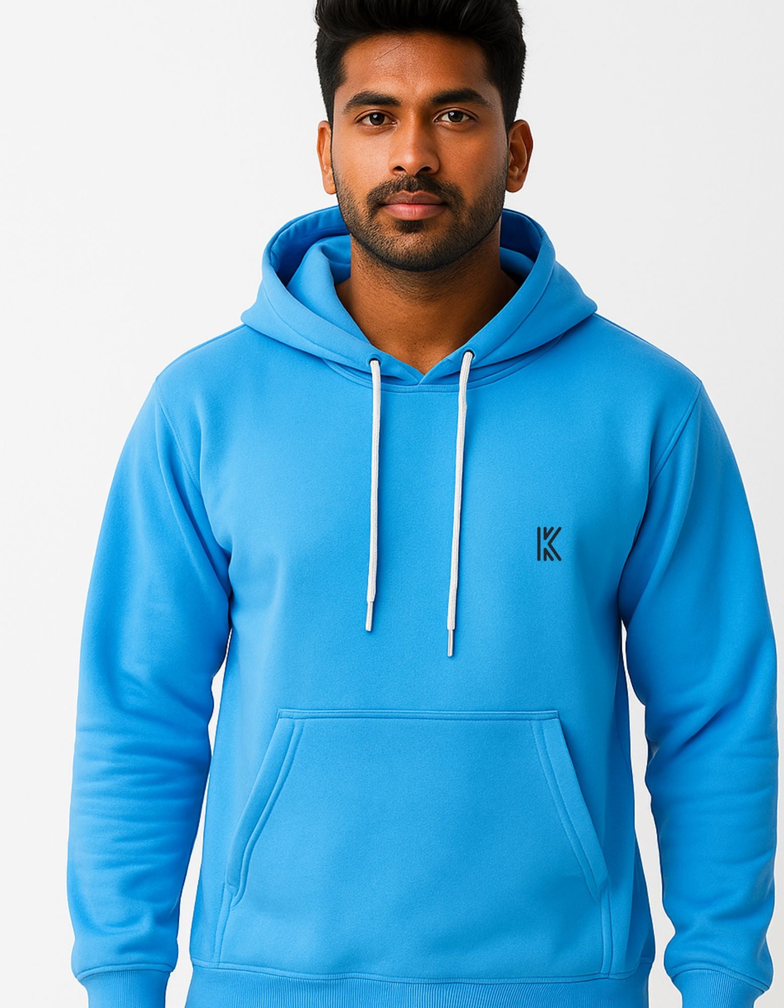 Sky Blue Oversize Hoodie