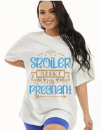 Pregnancy  Oversize Fit Womens T-Shirt