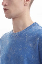 Blue Toned Wash T-Shirt with extra soft and Premium Touch
