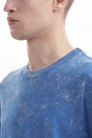 Blue Toned Wash T-Shirt with extra soft and Premium Touch