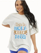 Pregnancy  Oversize Fit Womens T-Shirt