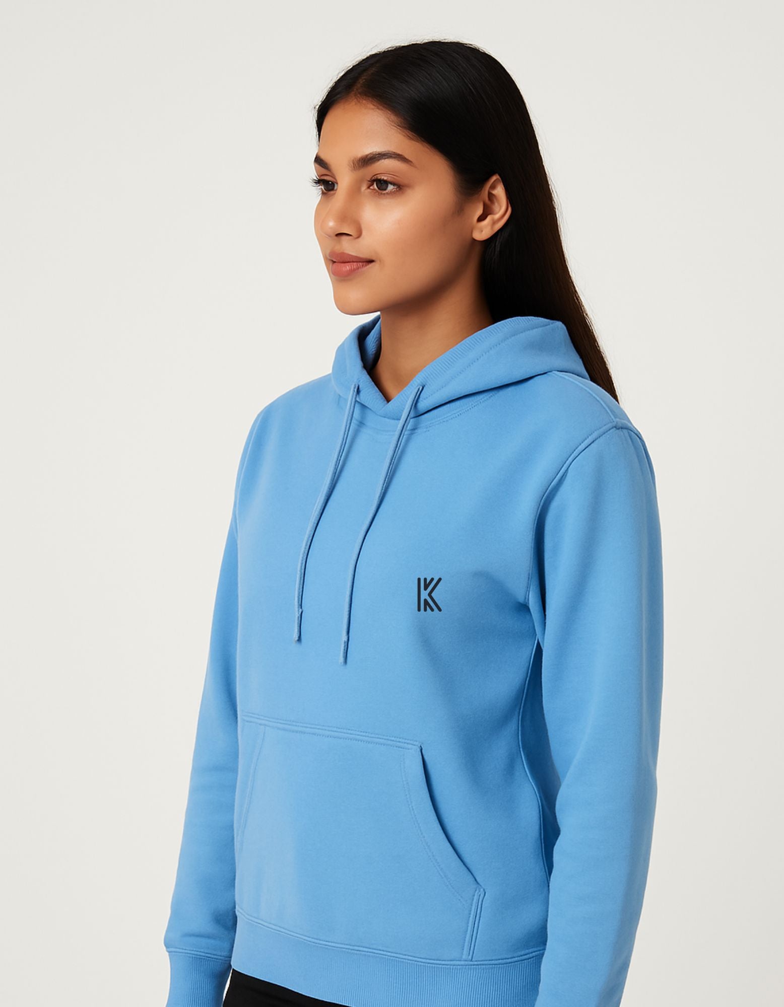 Sky Blue Oversize Hoodie