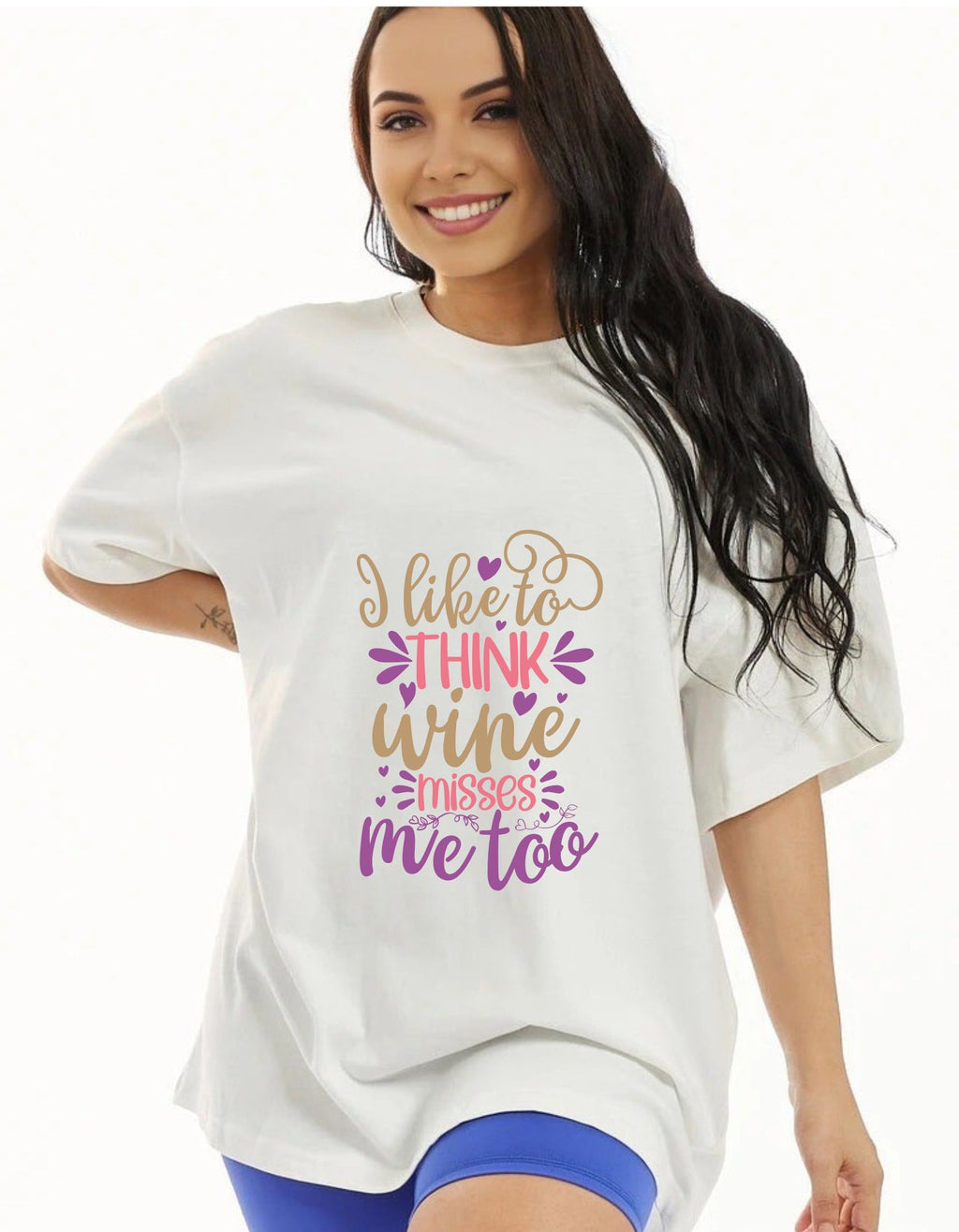 Pregnancy  Oversize Fit Womens T-Shirt