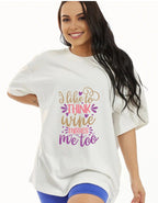 Pregnancy  Oversize Fit Womens T-Shirt