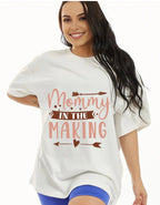 Pregnancy  Oversize Fit Womens T-Shirt