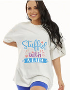 Pregnancy  Oversize Fit Womens T-Shirt
