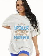 Pregnancy  Oversize Fit Womens T-Shirt