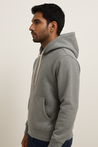 Grey Oversize Hoodie