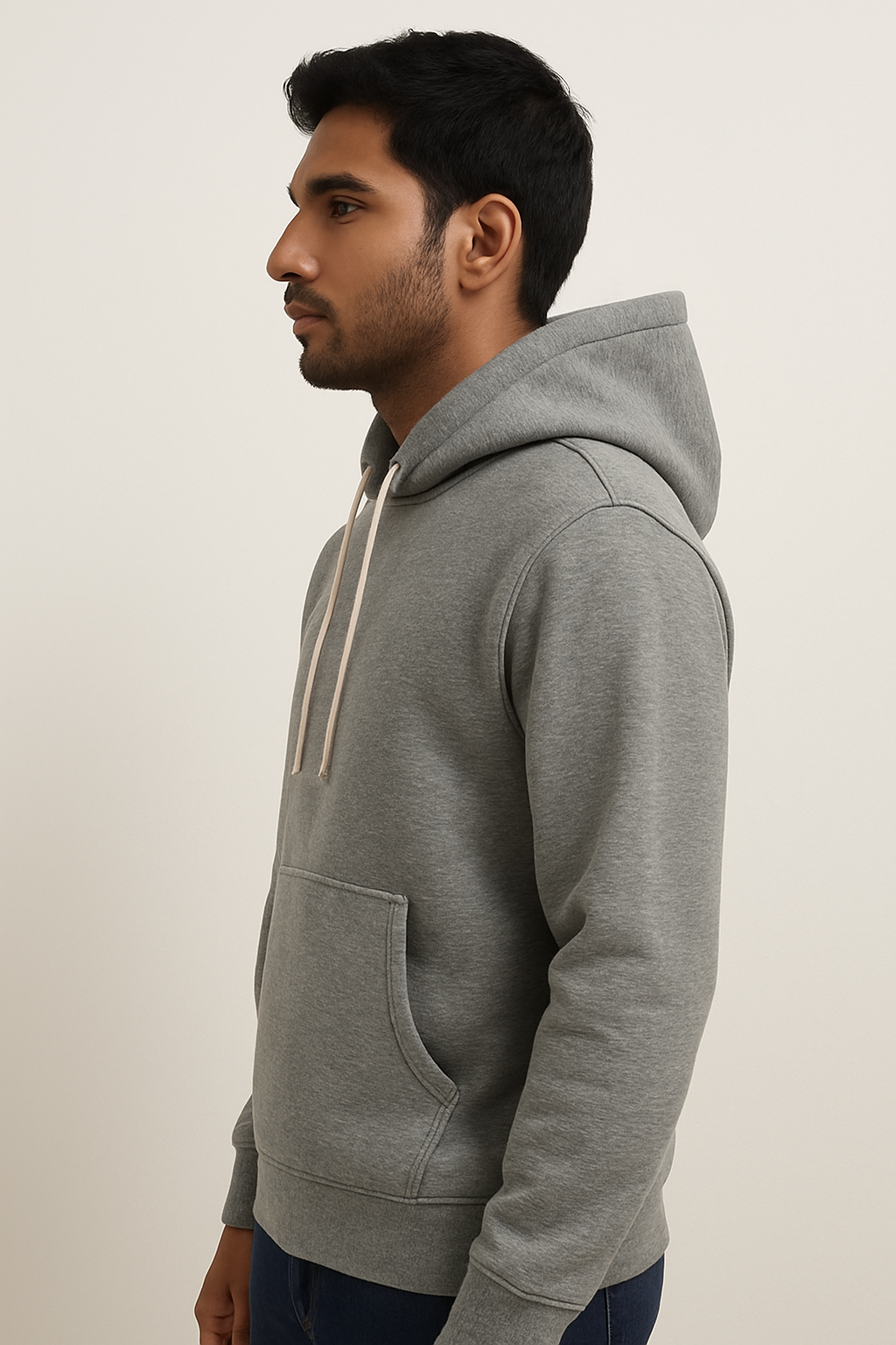 Grey Oversize Hoodie