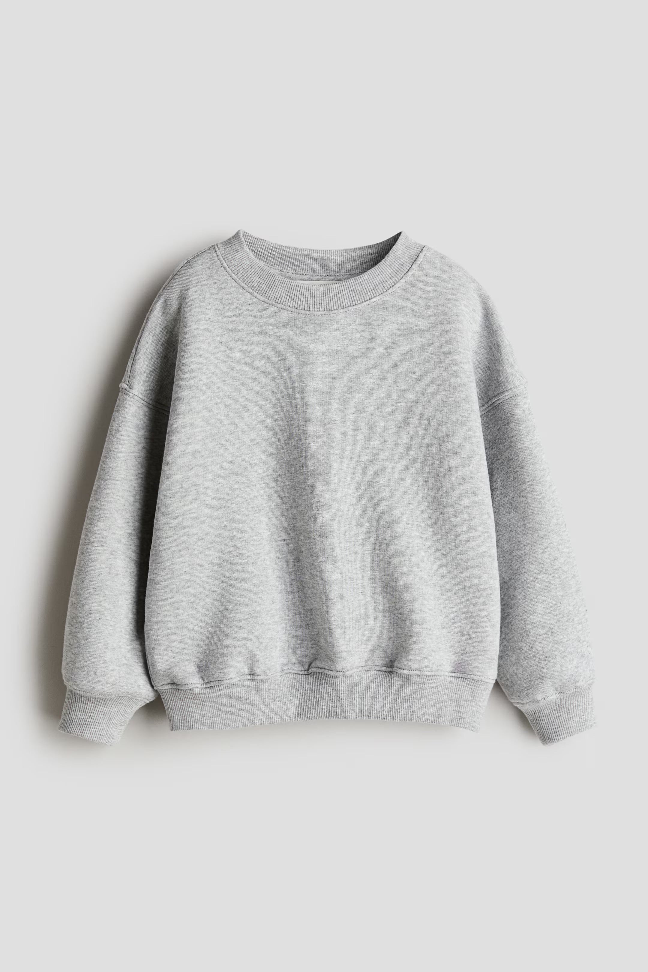 Red Regular Fit Sweatshirt