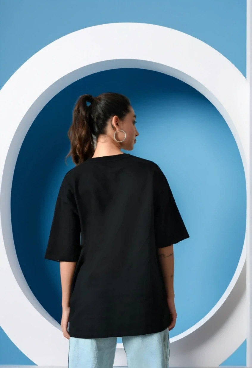 Black Oversize T-Shirt