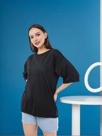 Black Oversize T-Shirt
