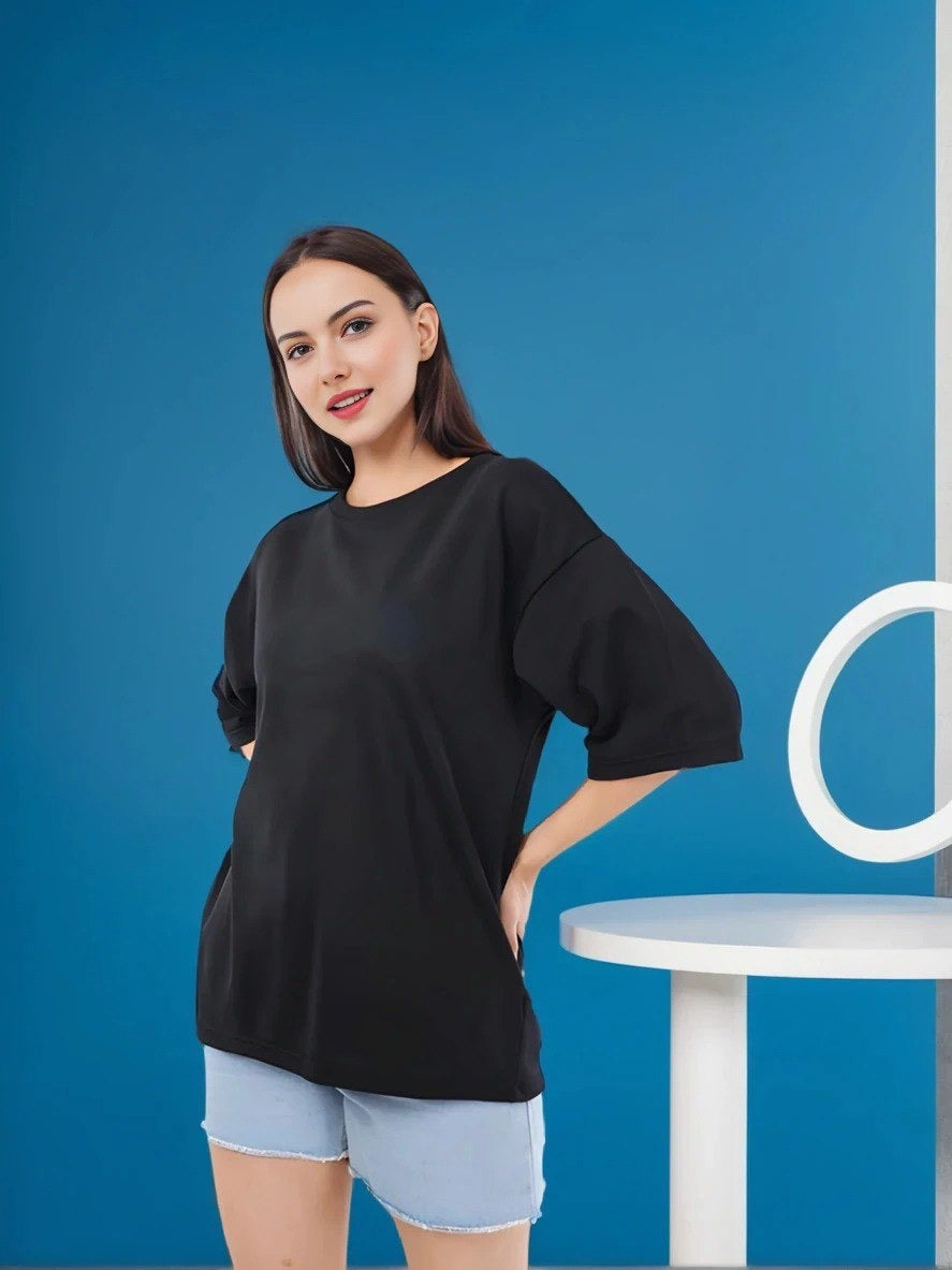 Black Oversize T-Shirt