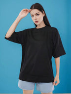 Black Oversize T-Shirt