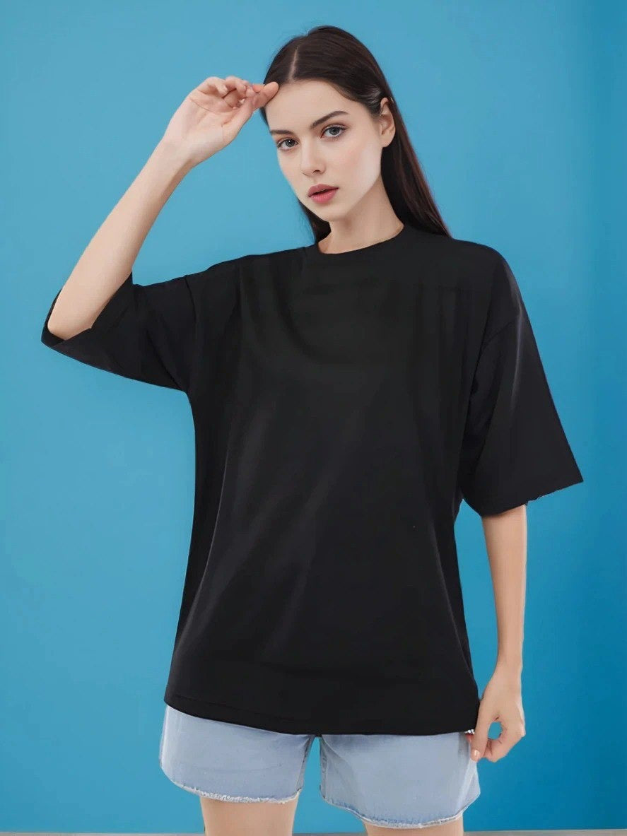 Black Oversize T-Shirt