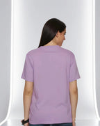 Lavender Boyfriend Fit Womens T-Shirt