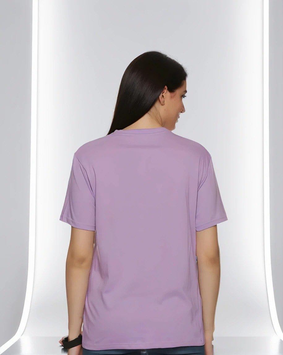 Lavender Boyfriend Fit Womens T-Shirt