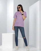 Lavender Boyfriend Fit Womens T-Shirt