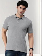 Classic Premium Polo T-Shirt Gray