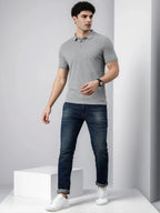 Classic Premium Polo T-Shirt Gray