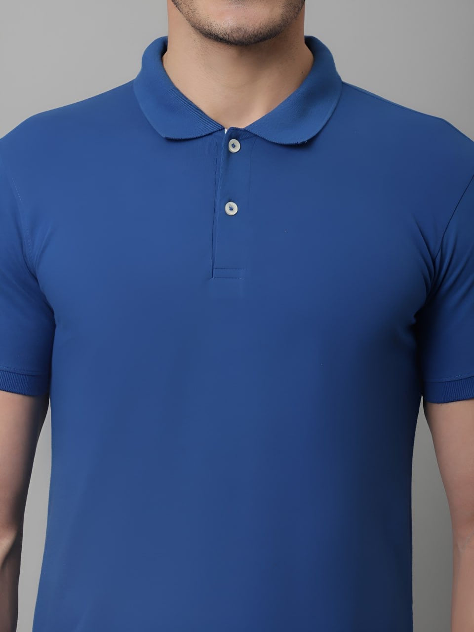 Classic Premium Polo T-Shirt Blue