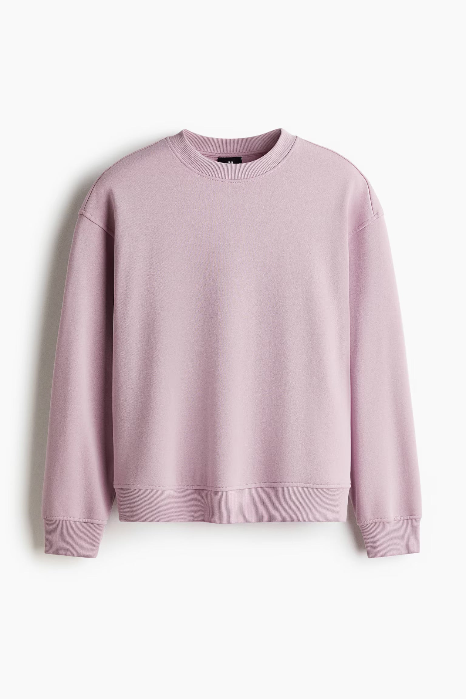Red Regular Fit Sweatshirt