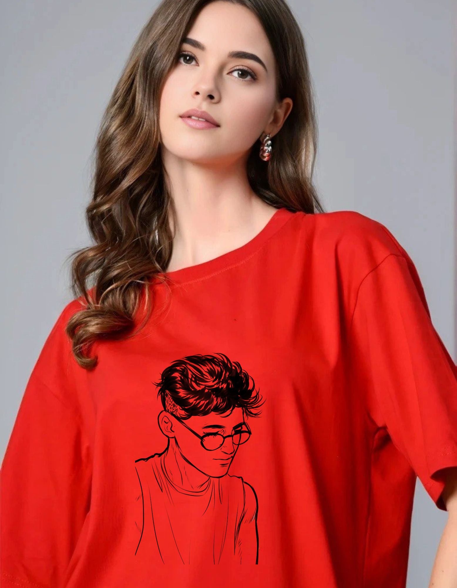 Sketch men Oversize Tees for Womens