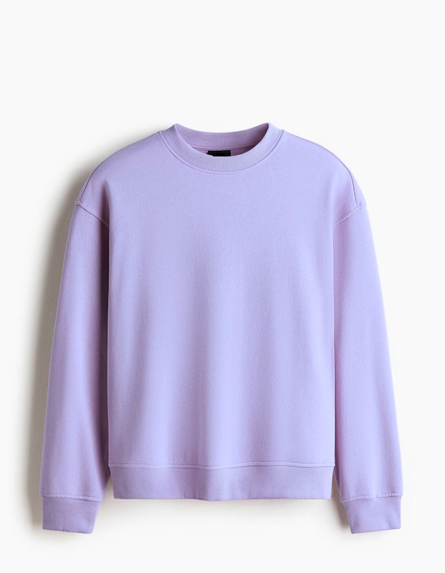 Lavender Regular Fit Sweatshirt