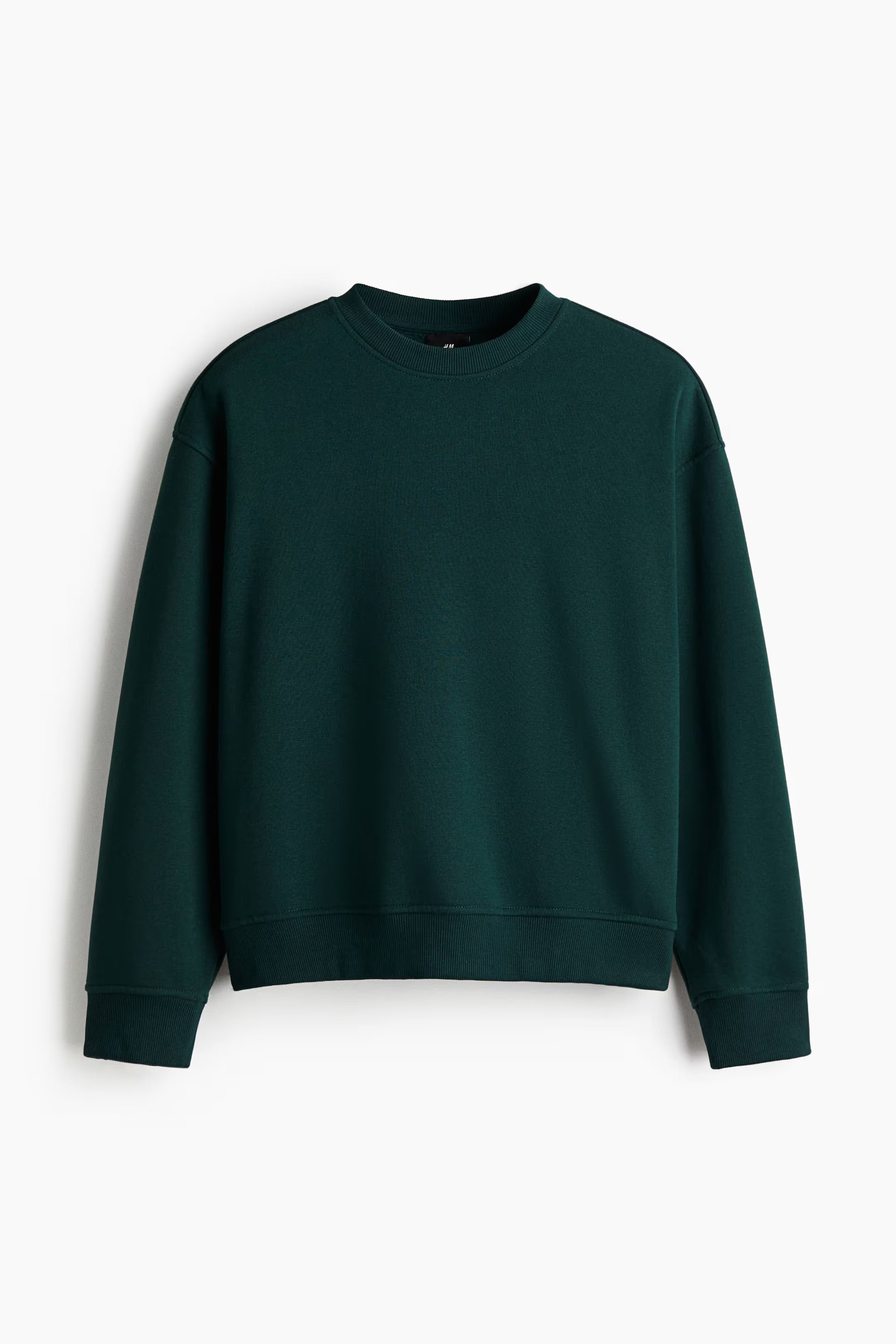 Red Regular Fit Sweatshirt