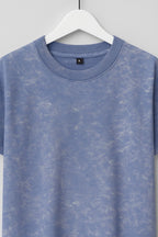 Blue Toned Wash T-Shirt with extra soft and Premium Touch
